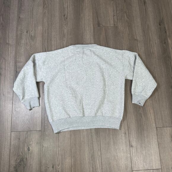 J Crew Heritage Fleece Oversized Crewneck Sweatshirt US Women's S New - Picture 3 of 7